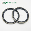 bronze filled PTFE hydraulic seal glyd ring cylinder seal GSF